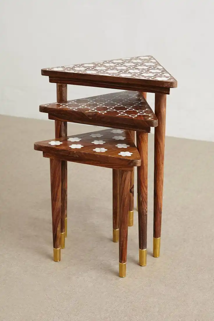 patterned tables
