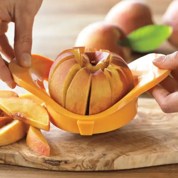 Peach slicer