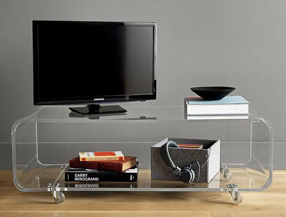 peekaboo acrylic media console