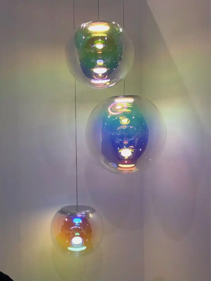 pendants from Drechsel Studio. Designed by Sebastian Scherer