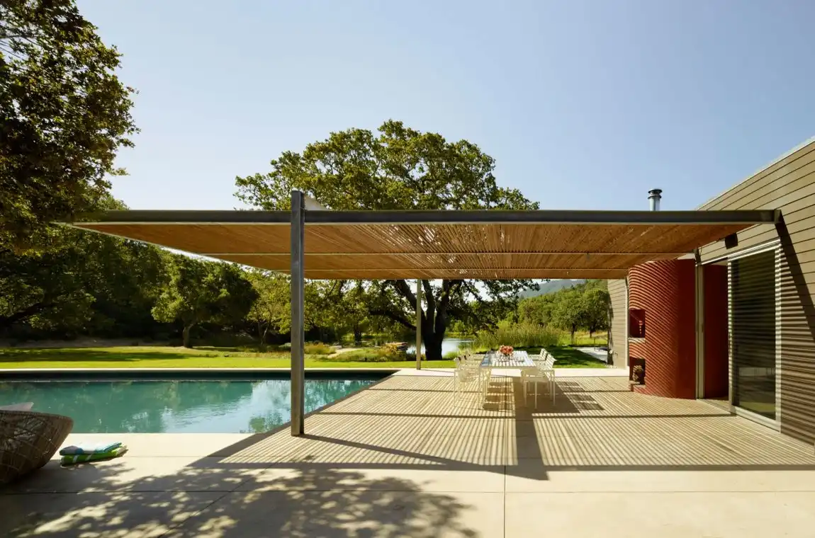 Pergola Turnbull Griffin Haesloop Architects Design