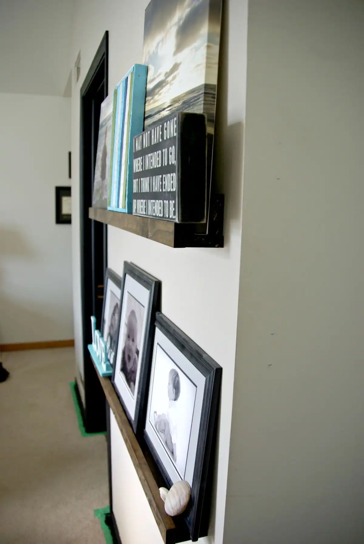 building your picture ledge