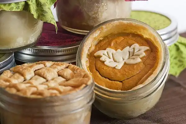 Pie jar