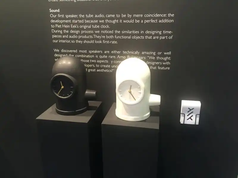 piet hein eek tube clock