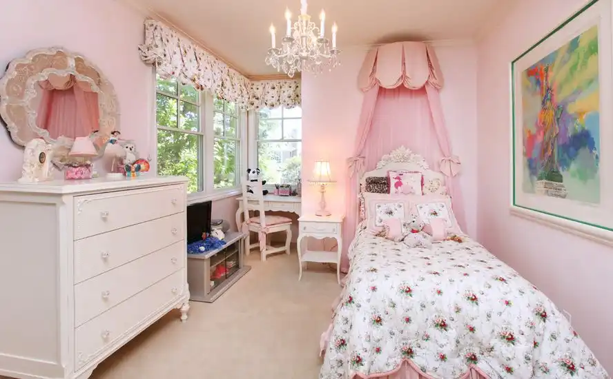 pink-princess-room