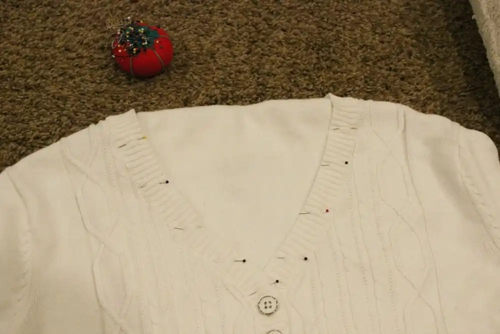 pinning the upper neck area