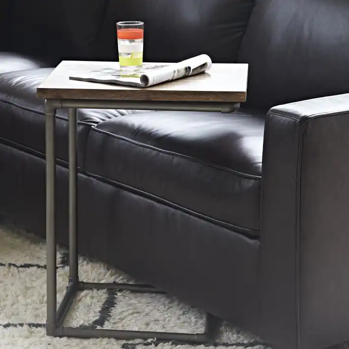 Pipe side table