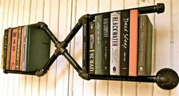 Pipes bookshelf1