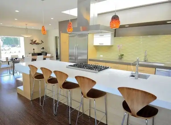 Plywood bar chairs