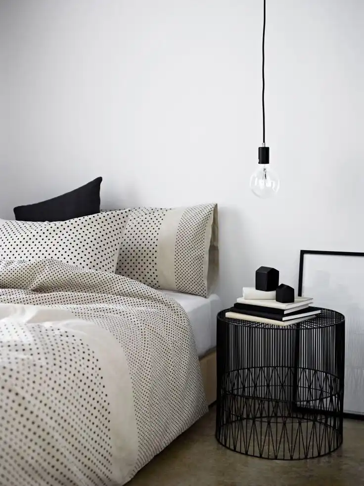 Simple Rooms That Use Polka Dot Design Twists To Look Adorable