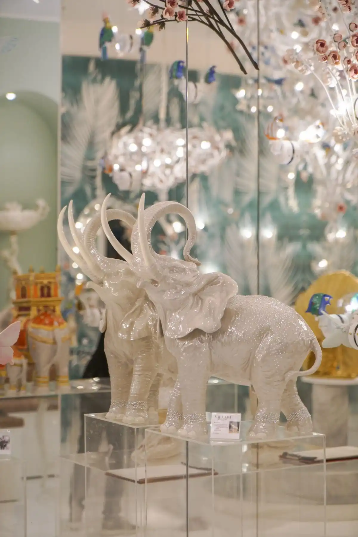 Porcelain elephant