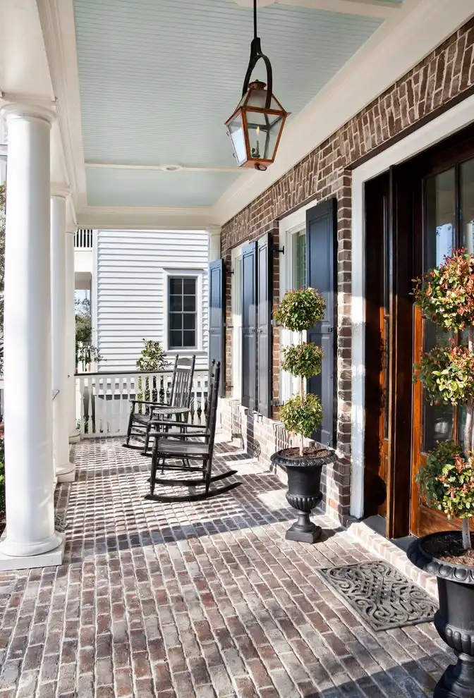 Porch beauty bricks