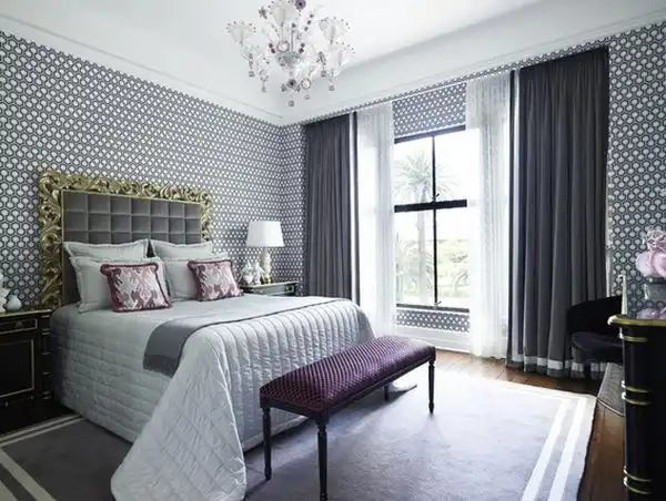 Posh bedside bench