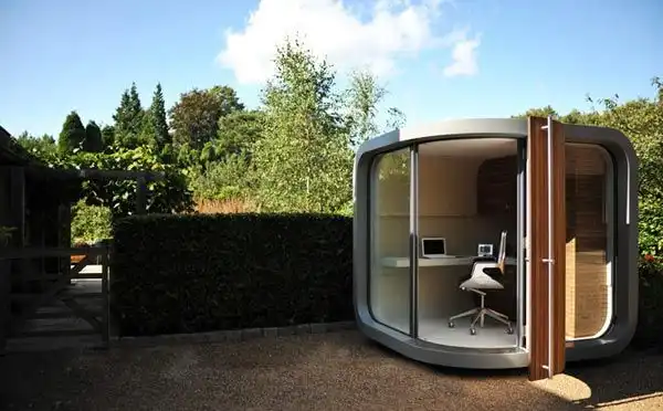 Prefab home office design2