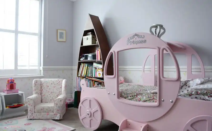 princess Carriage bed