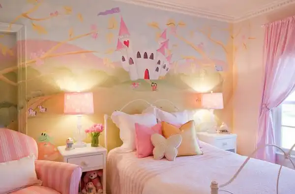 Princess wall decor