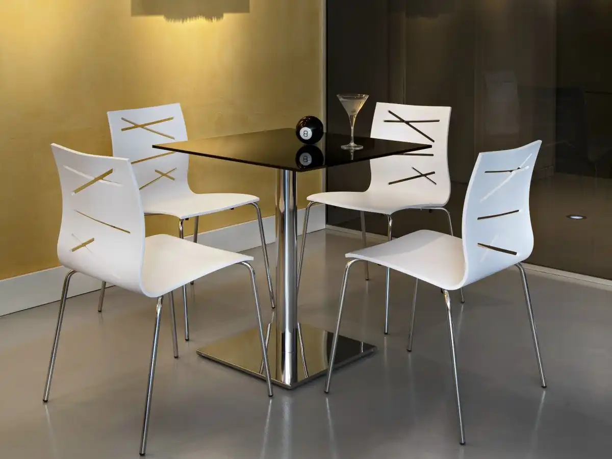 priscilla square dining table