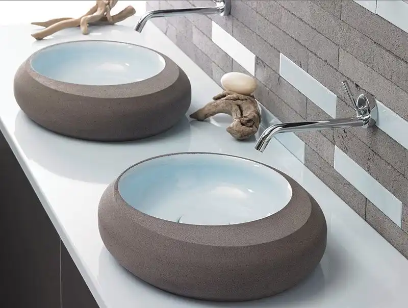 pyrolave double basins