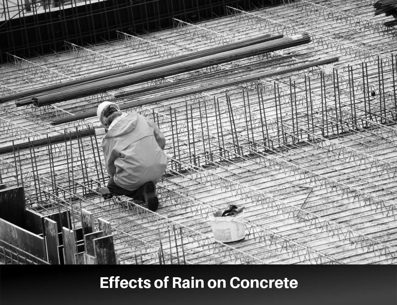 What Happens and How to Deal With Rain on Concrete