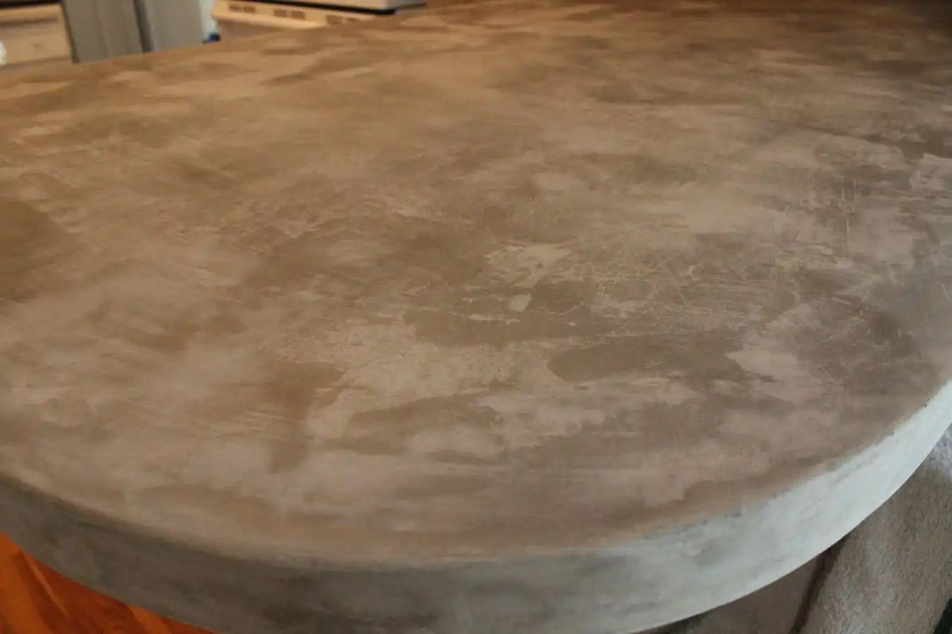 Repeat layer kitchen countertop