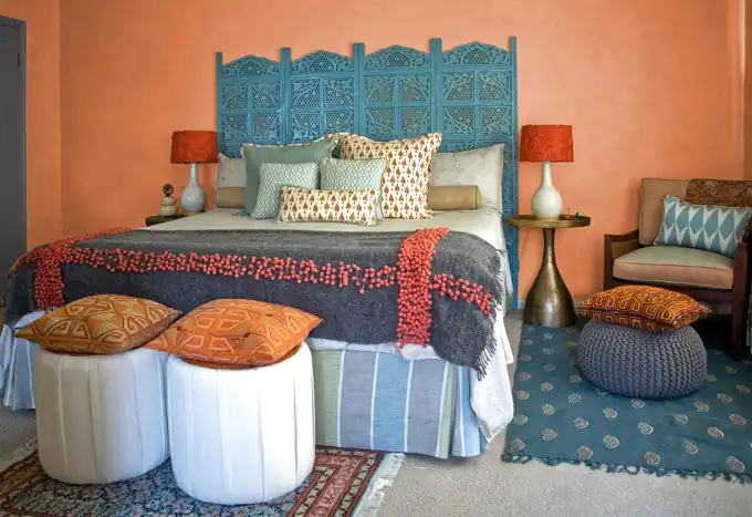 Repurposing items for master bedroom