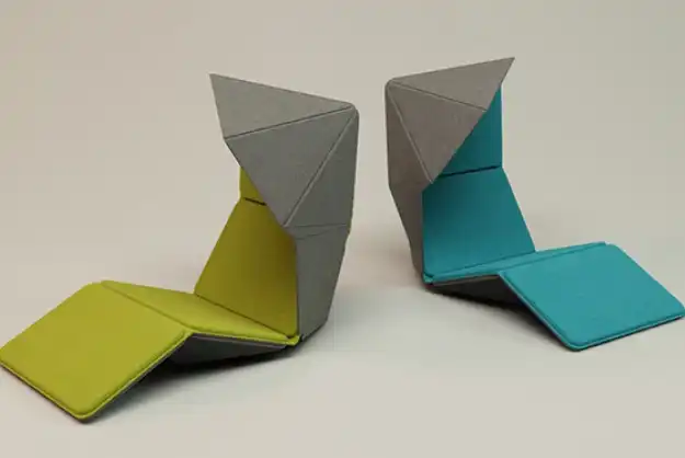 Resmo folding geometric seating3