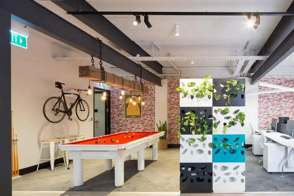Rfa Architects Offices Interior Gaming Room