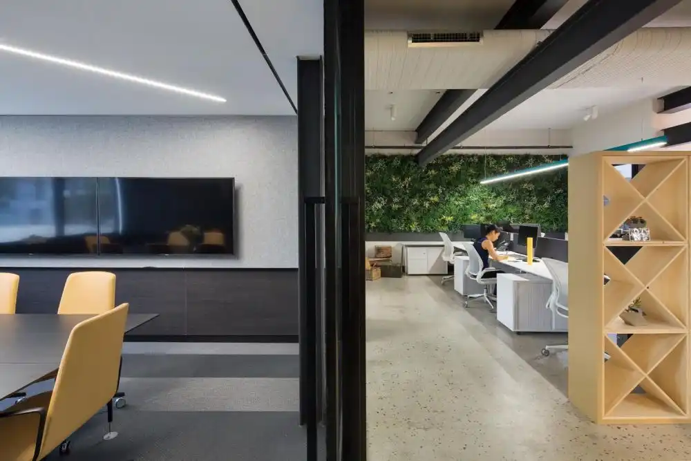 Rfa Architects Offices Interior Working Area