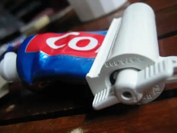 Roller toothpaste