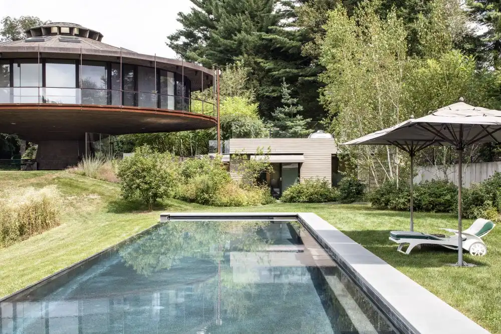 Round house mack scogin merrill elam architects pool