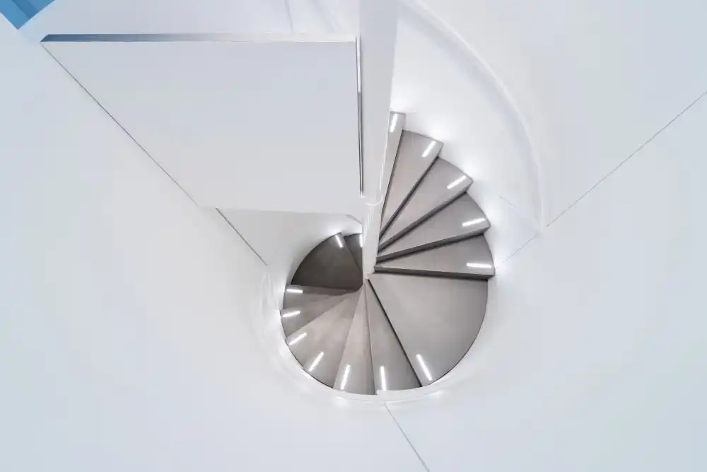 Round house mack scogin merrill elam architects staircase