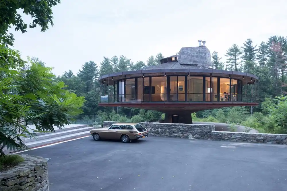 Round house mack scogin merrill elam architects