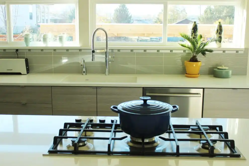 royal blue Le Creuset dutch