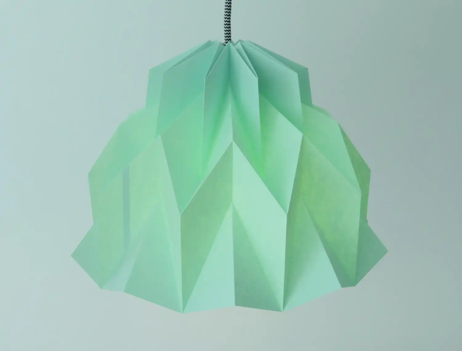 ruffle-origami-paper-lamp