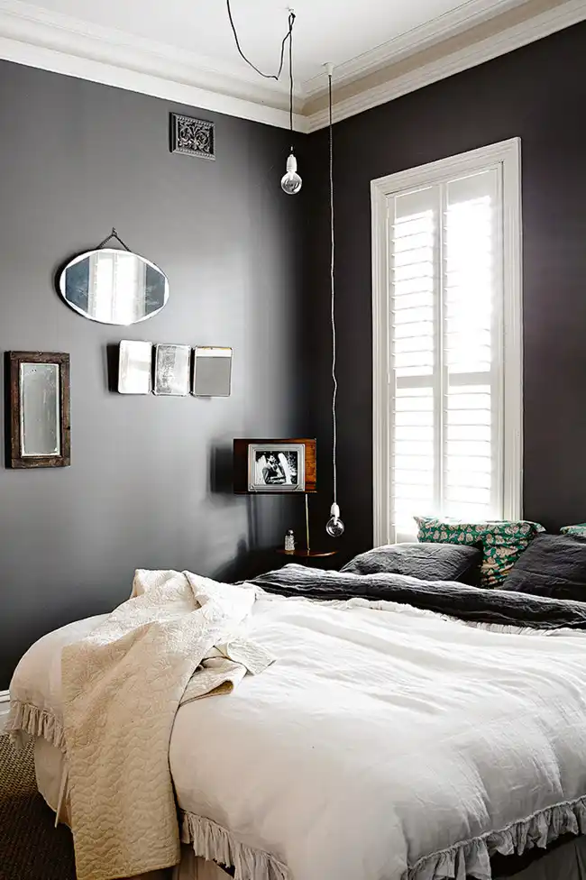 bright white ceiling