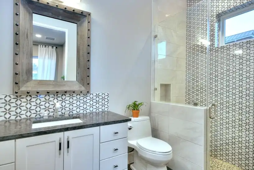 rustic and extremely versatile mirror