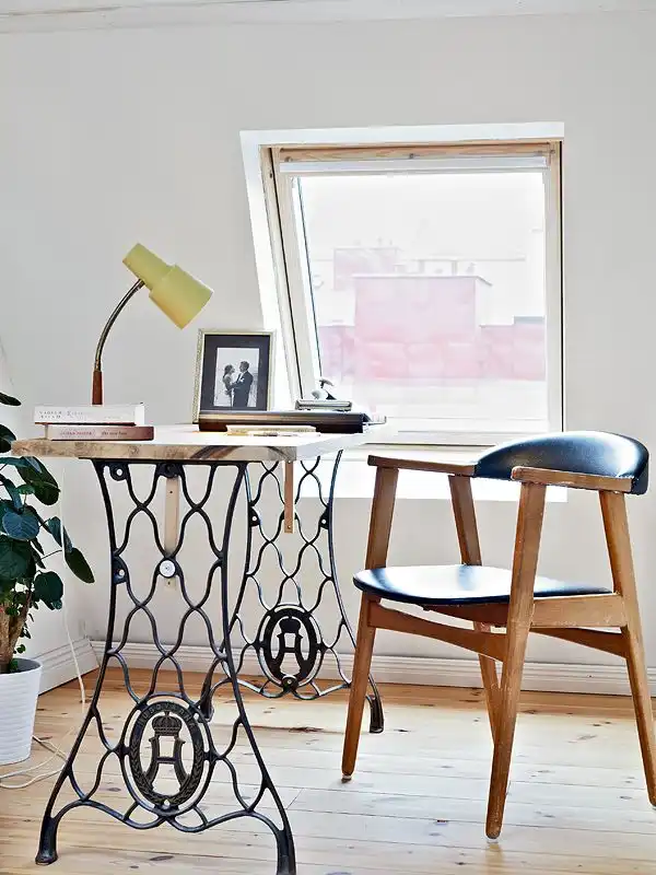 Scandinavian desk