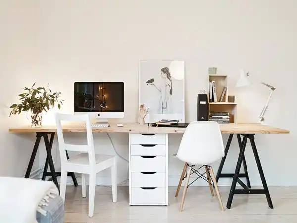 Scandinavian shared workspace