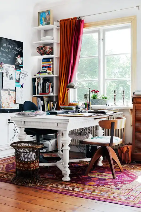 Scandinavian workspace
