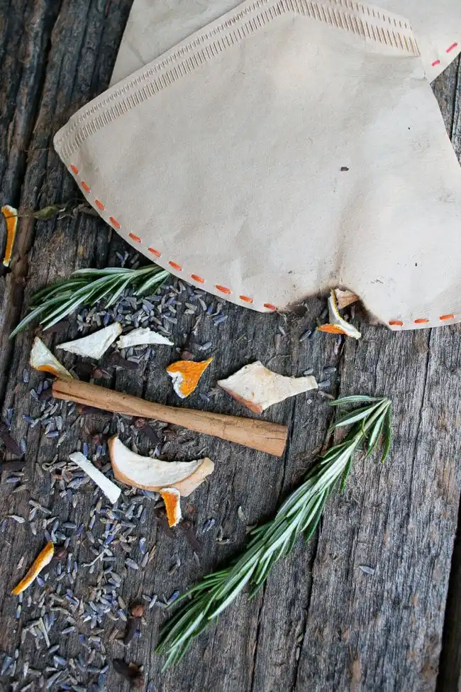 scented fire starters
