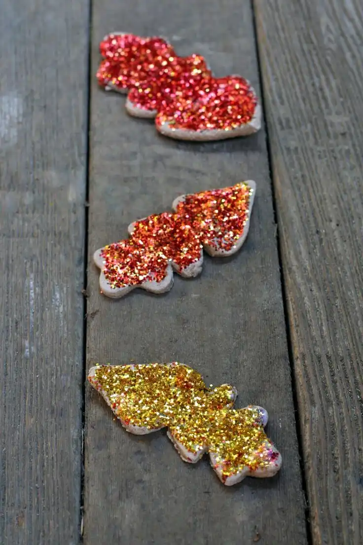 scented salt dough ornaments smell like fall
