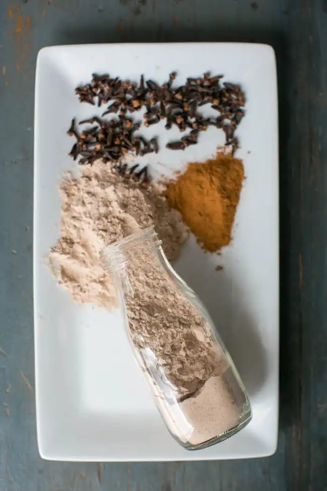 scented scouring powder smell like fall