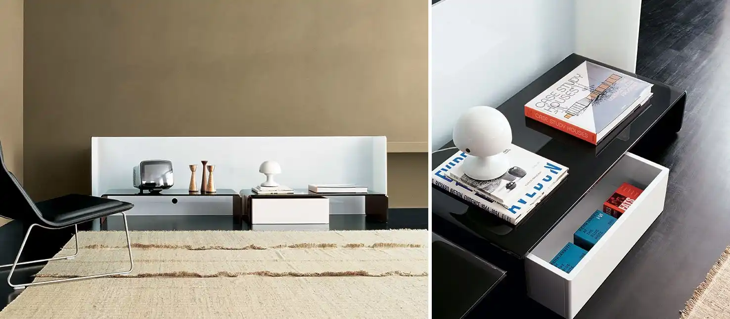 Modern Media Console Designs Showcasing This Style’s Best Features
