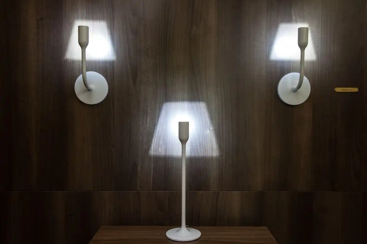 shadow lamp sconces