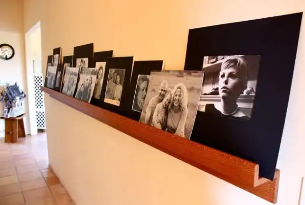Shelf pics display