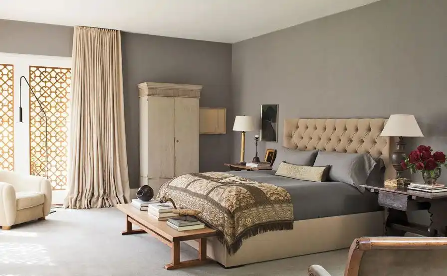 Silky Taupe Paint Walls