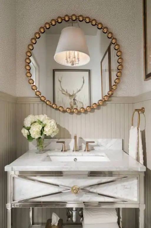 Go For A Powder Room Decor