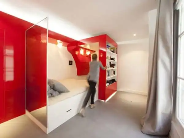 Small apartment transformation