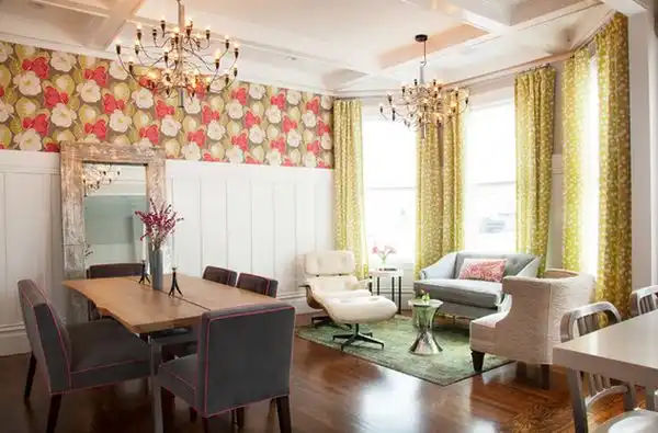 Small living room area for carpet