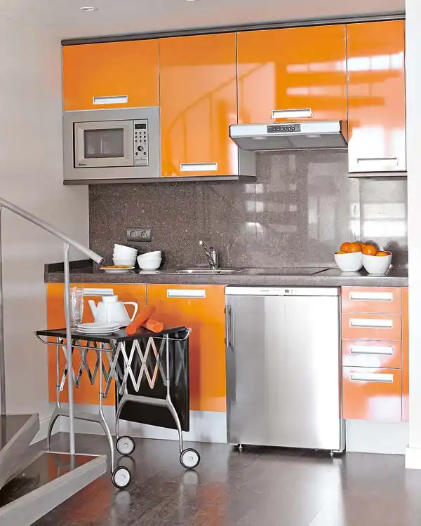 An Ideal Small Loft Interior Design